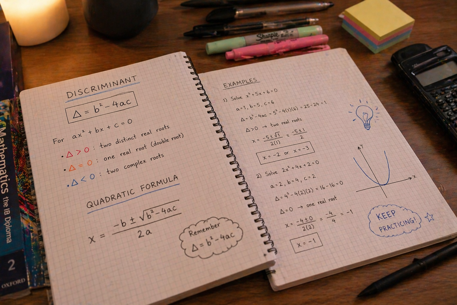 Achievement post about learning a formula