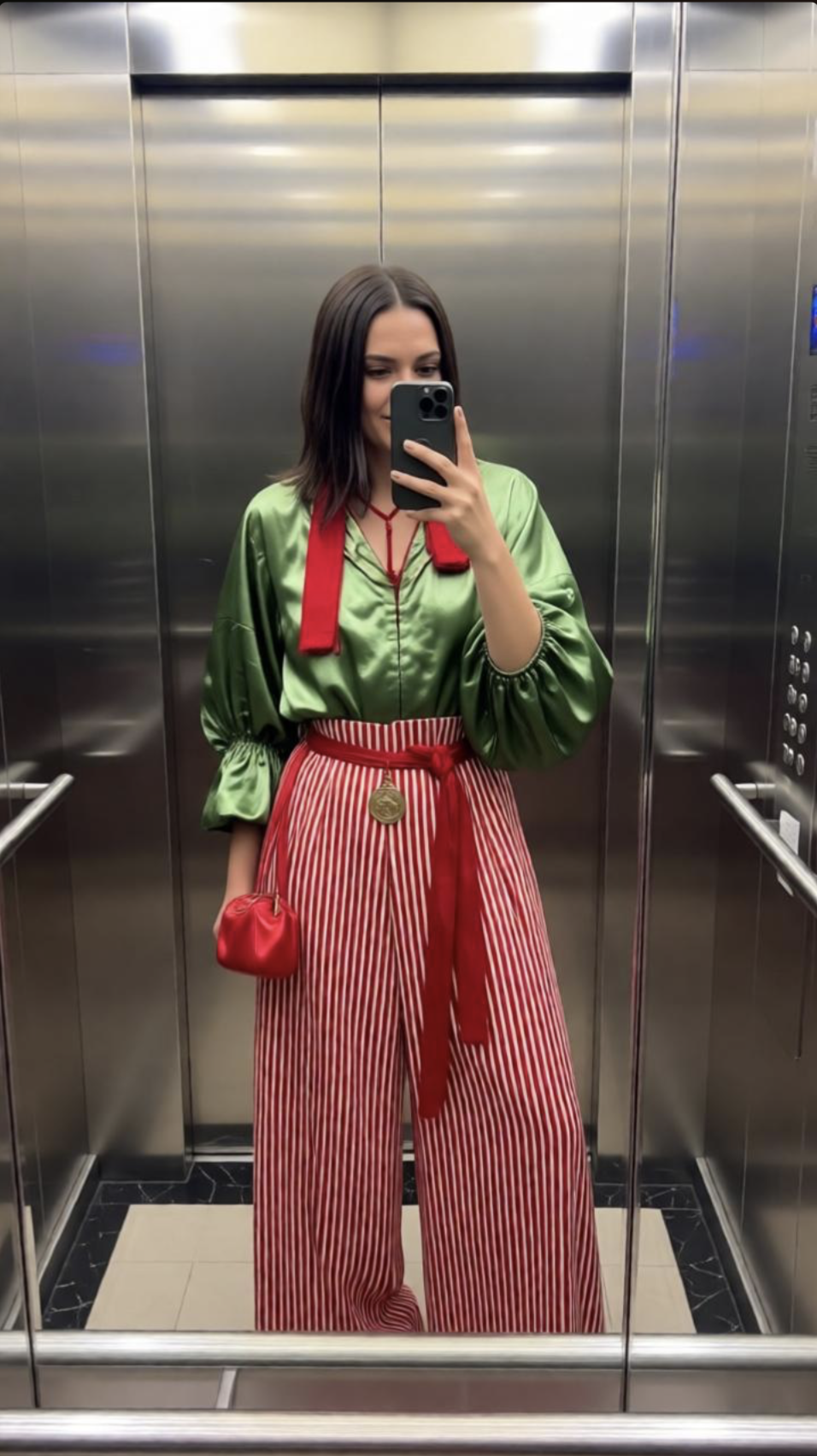 Achievement post about a new look